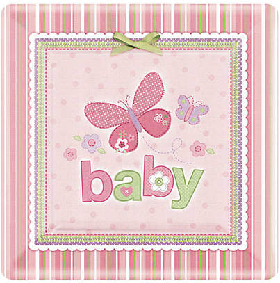 Kit Chá de Bebê “Baby Rosa”